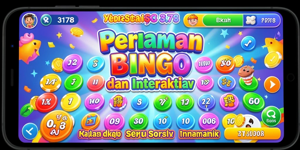 Tampilan gameplay yang seru dalam permainan Bingo 3178.
