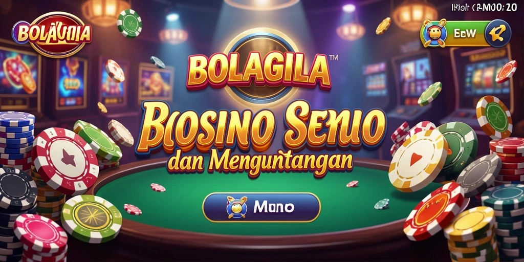 Screenshot BOLAGILA menampilkan gameplay yang seru dan menarik.