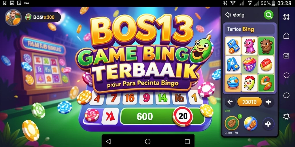 Gameplay seru di BOS13, tampilan menawan dan menarik.