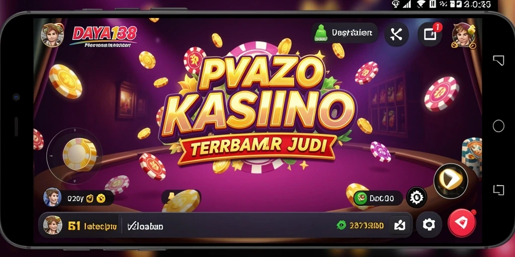 Tampilan menarik dari gameplay Kasino DAYA138 yang menantang.