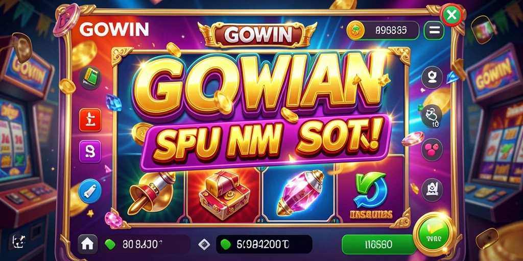 GOWIN menampilkan gameplay Slot yang seru dan memikat.