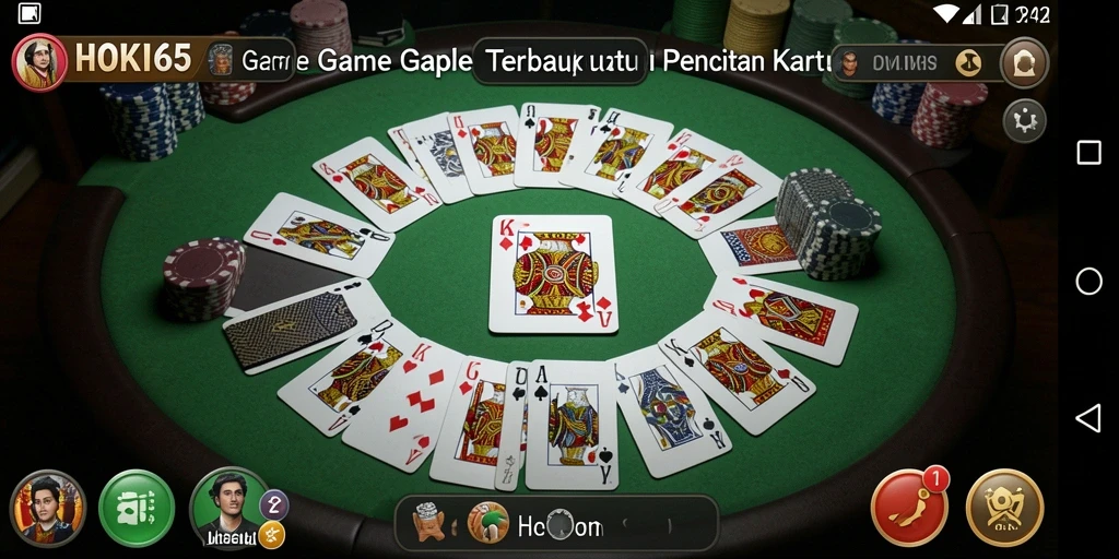 Tampilan gameplay HOKI65 yang menarik dan interaktif.