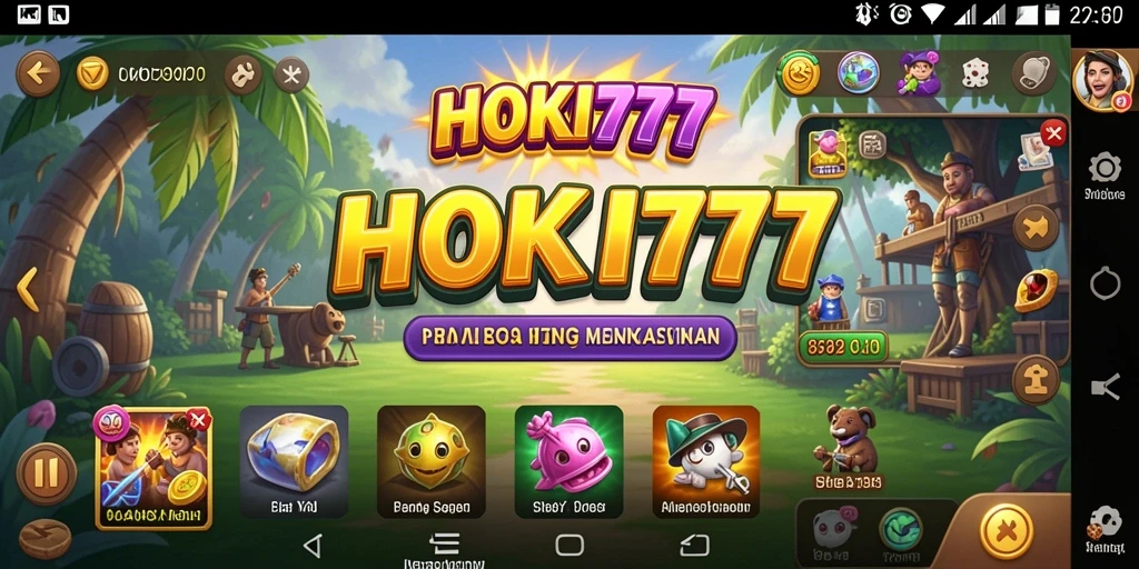 Tampilan menarik dari gameplay HOKI777 yang mengasyikkan.