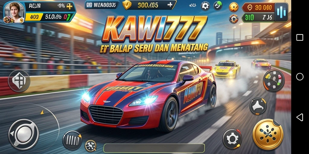 Tampilan gameplay KAWI777 yang memukau dan mendebarkan.