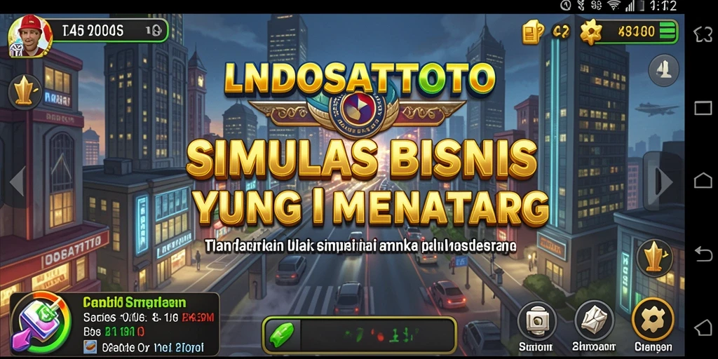 Screenshot LNDOSATTOTO menampilkan keseruan gameplay Tycoon.