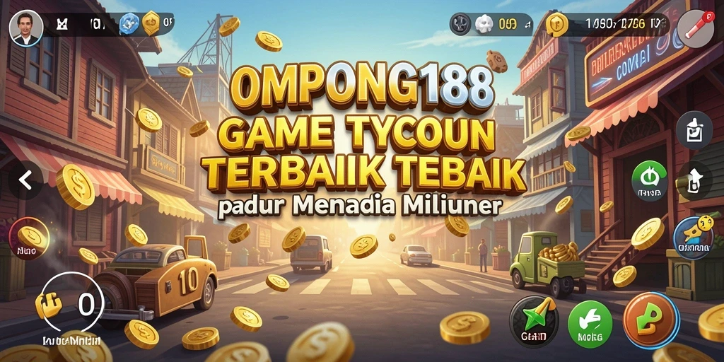 Tampilan gameplay OMPONG188 yang menarik dan interaktif.