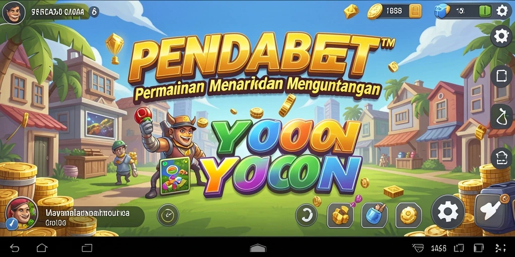 Tampilan gameplay PENIDABET yang seru dan menarik.